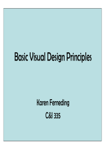 视觉设计[英文] Basic visual design principles