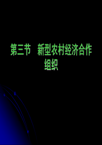 农村经济合作组织3