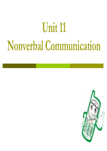 英语泛读教程3：Unit 11 Nonverbal Communication