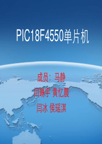 PIC18F4550单片机