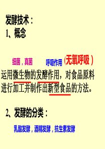 发酵技术