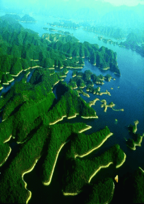 《绿色千岛湖》