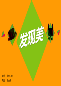 发现生活中的美