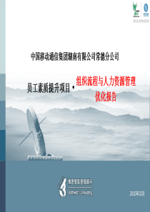 通信技术人力资源管理优化报告