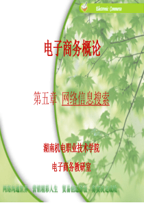 第5章 网络信息检索