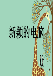 新颖的电脑