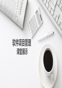 软件项目管理PPT
