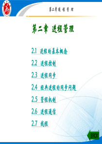 6第2章进程管理