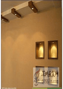 罗湖区装饰设计公司-壁灯设计效果图