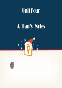 大学英语第三册U4课件