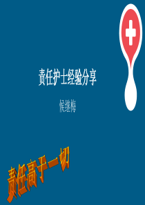责任护士经验分享