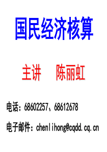 国民经济核算--国民资产负债核算（PPT 43页）(1)
