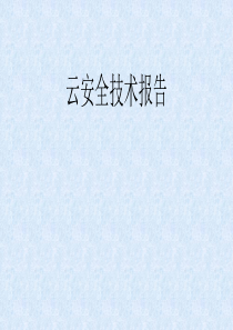 云安全