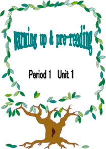 10高一英语Friendship课件1