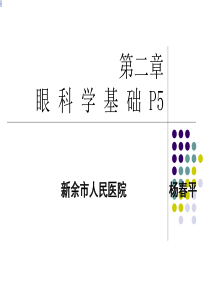 眼科学基础