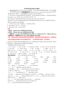 现在完成时态练习题