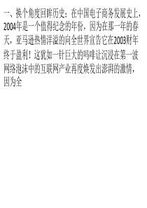 浅析我国工业电子商务发展之路火焰海水并存
