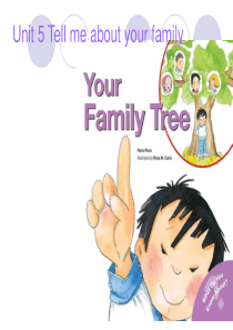 剑桥国际英语教程Unit5 Talk_about_your_family