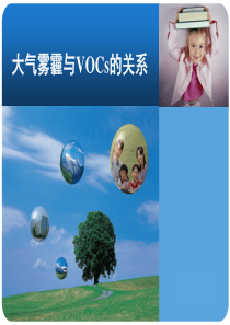 雾霾与VOC