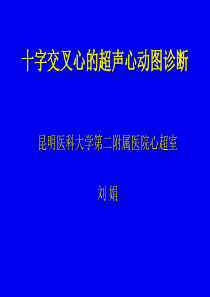 十字交叉心的超声心动图诊断