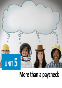 新视野大学英语视听说三第五单元PPT