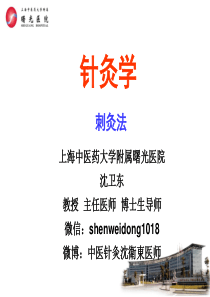 刺法灸法
