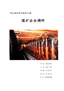 峰峰集团有限公司梧桐庄矿