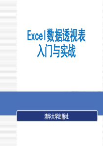 第2章 更改数据透视表布局