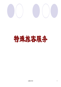 特殊旅客服务
