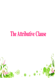 做先行词时引导定语从句用