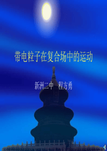 带电离子在复合场中的运动