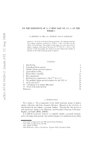 On the existence of a v_2^32-self map on M(1,4) at