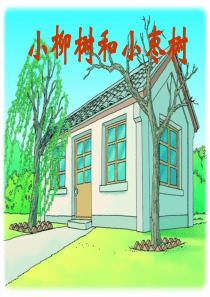 小柳树和小枣树(第二课时)