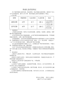 蔬菜礼盒套餐方案