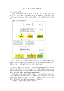 嵌入式文件系统的构建