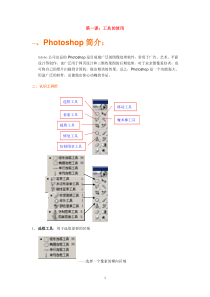 PS入门基础教程-配图文说明资料