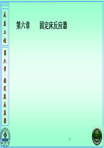 第6章 固定床反应器1