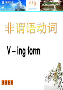 v-ing 的用法资料