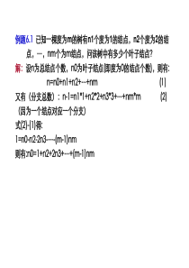 61树与二叉树典型例题讲解