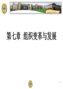 7第七章 组织变革与发展