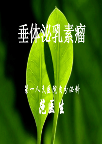 泌乳素瘤(201306)
