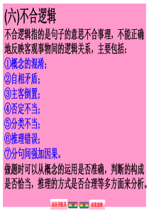 逻辑不当