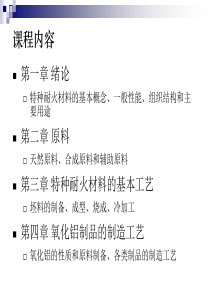 特种耐火材料