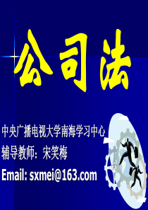 公司法第四章股份有限公司分解