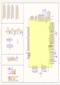 TMS320F2812最小系统板原理图