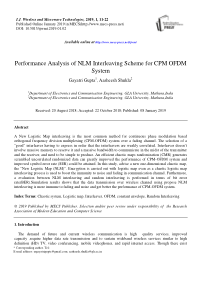 Cpm OFDM 系统中 NLM 交织方案的性能分析(IJWMT-V9-N1-2)