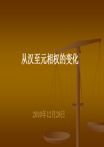 从汉至元相权的变化