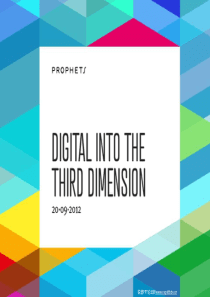 色块设计感PPT作品 @我爱PPT