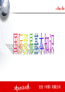 国际贸易基本知识