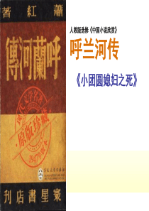 小团圆媳妇之死课件